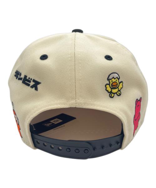 New Era（ニューエラ）New Era (ニューエラ) たべっ子どうぶつ (タベッコドウブツ) キャップ ベージュ サイズ:MLサイズ 未使用品の古着・服飾アイテム