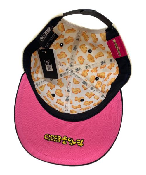 New Era（ニューエラ）New Era (ニューエラ) たべっ子どうぶつ (タベッコドウブツ) キャップ ベージュ サイズ:MLサイズ 未使用品の古着・服飾アイテム