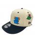 New Era（ニューエラ）の古着「キャップ」｜ベージュ