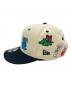 New Era (ニューエラ) たべっ子どうぶつ (タベッコドウブツ) キャップ ベージュ サイズ:MLサイズ 未使用品：9000円