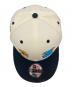 中古・古着 New Era (ニューエラ) たべっ子どうぶつ (タベッコドウブツ) キャップ ベージュ サイズ:MLサイズ 未使用品：9000円