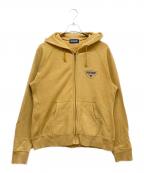 Hysteric Glamourヒステリックグラマー）の古着「ジップパーカー」｜イエロー