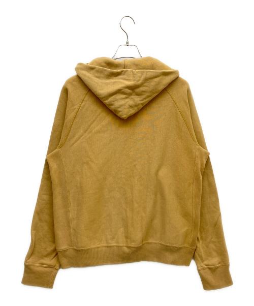 Hysteric Glamour（ヒステリックグラマー）Hysteric Glamour (ヒステリックグラマー) ジップパーカー イエロー サイズ:FREEの古着・服飾アイテム