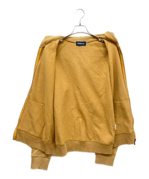 Hysteric Glamour（ヒステリックグラマー）Hysteric Glamour (ヒステリックグラマー) ジップパーカー イエロー サイズ:FREEの古着・服飾アイテム