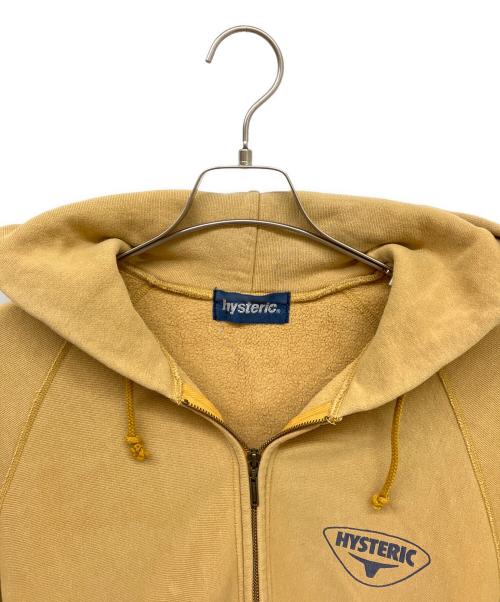 Hysteric Glamour（ヒステリックグラマー）Hysteric Glamour (ヒステリックグラマー) ジップパーカー イエロー サイズ:FREEの古着・服飾アイテム