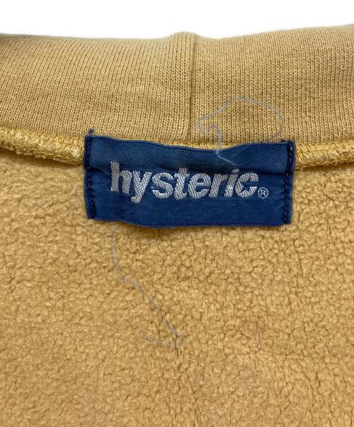 Hysteric Glamour（ヒステリックグラマー）Hysteric Glamour (ヒステリックグラマー) ジップパーカー イエロー サイズ:FREEの古着・服飾アイテム