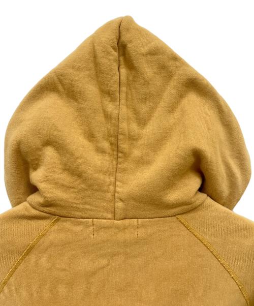Hysteric Glamour（ヒステリックグラマー）Hysteric Glamour (ヒステリックグラマー) ジップパーカー イエロー サイズ:FREEの古着・服飾アイテム