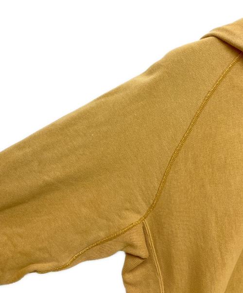 Hysteric Glamour（ヒステリックグラマー）Hysteric Glamour (ヒステリックグラマー) ジップパーカー イエロー サイズ:FREEの古着・服飾アイテム