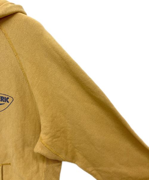 Hysteric Glamour（ヒステリックグラマー）Hysteric Glamour (ヒステリックグラマー) ジップパーカー イエロー サイズ:FREEの古着・服飾アイテム