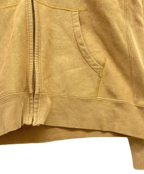 Hysteric Glamour（ヒステリックグラマー）Hysteric Glamour (ヒステリックグラマー) ジップパーカー イエロー サイズ:FREEの古着・服飾アイテム