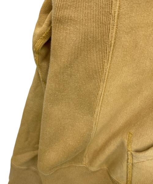 Hysteric Glamour（ヒステリックグラマー）Hysteric Glamour (ヒステリックグラマー) ジップパーカー イエロー サイズ:FREEの古着・服飾アイテム