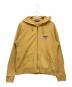 Hysteric Glamour（ヒステリックグラマー）の古着「ジップパーカー」｜イエロー