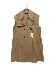 MAISON SPECIAL（メゾンスペシャル）の古着「Over Size Trench Gilet」｜ベージュ