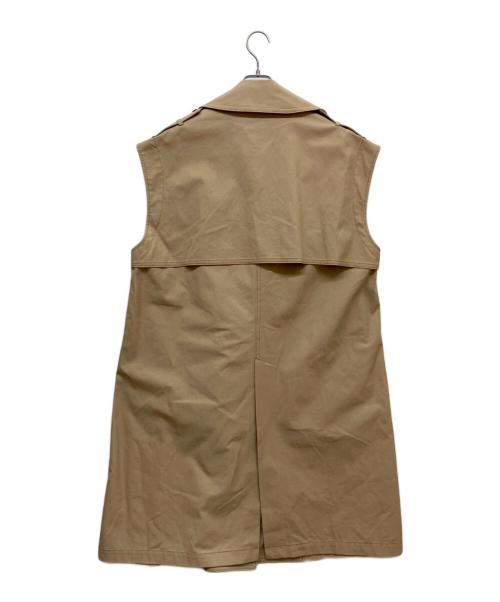 MAISON SPECIAL（メゾンスペシャル）MAISON SPECIAL (メゾンスペシャル) Over Size Trench Gilet ベージュ サイズ:FREE 未使用品の古着・服飾アイテム