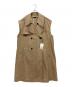 MAISON SPECIAL（メゾンスペシャル）の古着「Over Size Trench Gilet」｜ベージュ