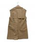 MAISON SPECIAL (メゾンスペシャル) Over Size Trench Gilet ベージュ サイズ:FREE 未使用品：8000円