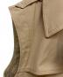 中古・古着 MAISON SPECIAL (メゾンスペシャル) Over Size Trench Gilet ベージュ サイズ:FREE 未使用品：8000円