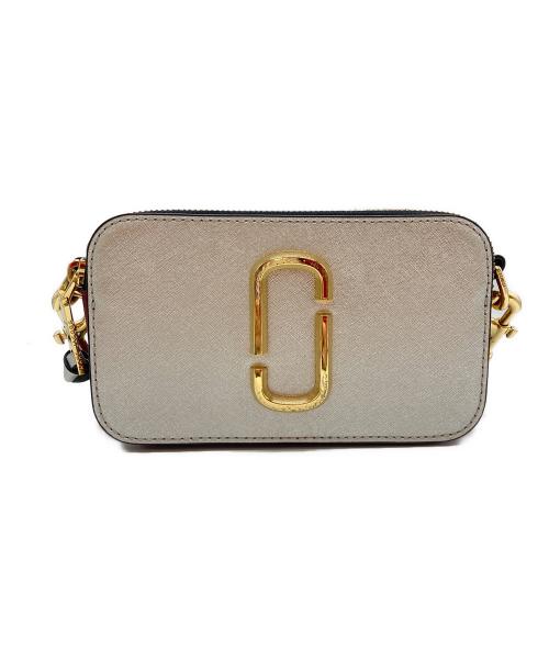 MARC JACOBS（マークジェイコブス）MARC JACOBS (マークジェイコブス) ショルダーバッグ シルバーの古着・服飾アイテム