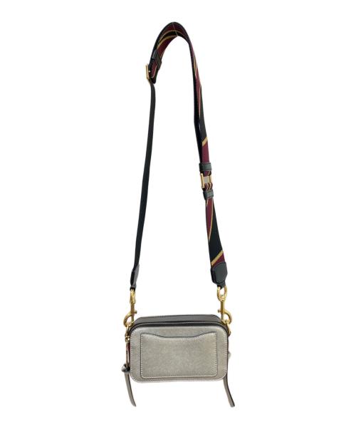 MARC JACOBS（マークジェイコブス）MARC JACOBS (マークジェイコブス) ショルダーバッグ シルバーの古着・服飾アイテム