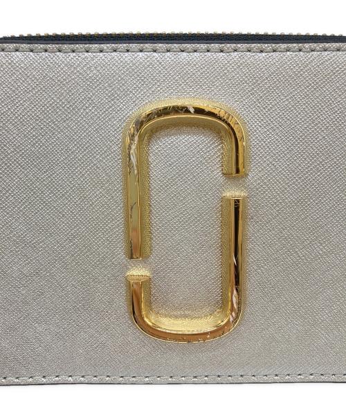 MARC JACOBS（マークジェイコブス）MARC JACOBS (マークジェイコブス) ショルダーバッグ シルバーの古着・服飾アイテム