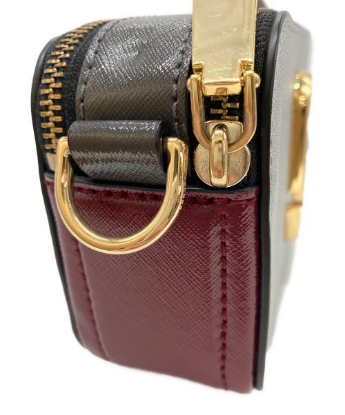 MARC JACOBS（マークジェイコブス）MARC JACOBS (マークジェイコブス) ショルダーバッグ シルバーの古着・服飾アイテム