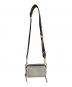 MARC JACOBS (マークジェイコブス) ショルダーバッグ シルバー：10000円