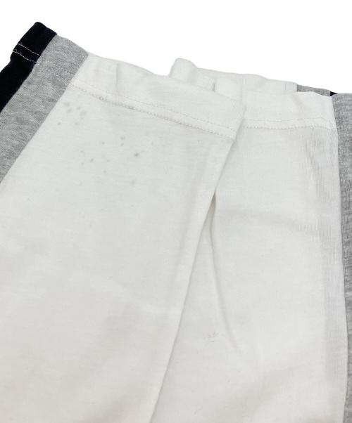 COMME des GARCONS SHIRT（コムデギャルソンシャツ）COMME des GARCONS SHIRT (コムデギャルソンシャツ) プリントカットソー ホワイト サイズ:SIZE Lの古着・服飾アイテム