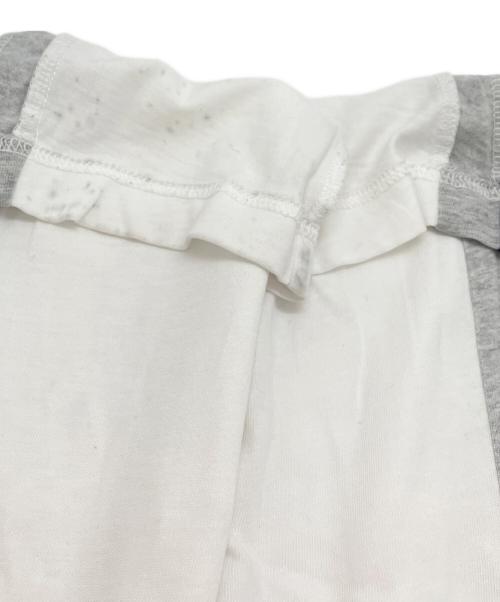 COMME des GARCONS SHIRT（コムデギャルソンシャツ）COMME des GARCONS SHIRT (コムデギャルソンシャツ) プリントカットソー ホワイト サイズ:SIZE Lの古着・服飾アイテム