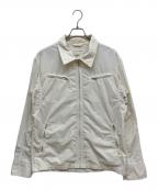 COMME des GARCONS SHIRTコムデギャルソンシャツ）の古着「ナイロンジャケット」｜アイボリー
