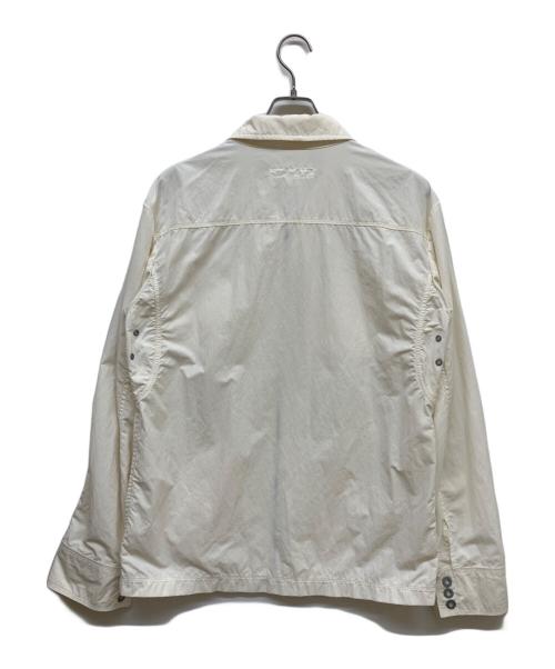 COMME des GARCONS SHIRT（コムデギャルソンシャツ）COMME des GARCONS SHIRT (コムデギャルソンシャツ) ナイロンジャケット アイボリー サイズ:Ｍの古着・服飾アイテム