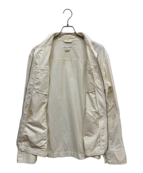 COMME des GARCONS SHIRT（コムデギャルソンシャツ）COMME des GARCONS SHIRT (コムデギャルソンシャツ) ナイロンジャケット アイボリー サイズ:Ｍの古着・服飾アイテム