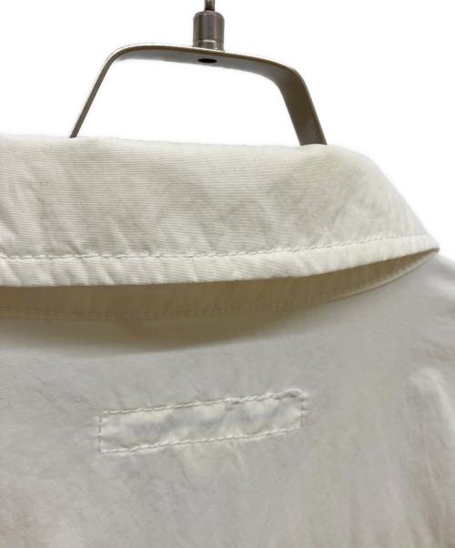 COMME des GARCONS SHIRT（コムデギャルソンシャツ）COMME des GARCONS SHIRT (コムデギャルソンシャツ) ナイロンジャケット アイボリー サイズ:Ｍの古着・服飾アイテム