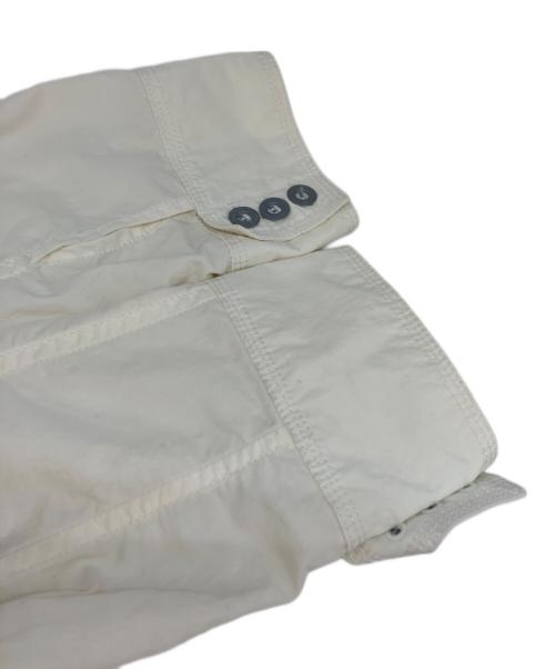 COMME des GARCONS SHIRT（コムデギャルソンシャツ）COMME des GARCONS SHIRT (コムデギャルソンシャツ) ナイロンジャケット アイボリー サイズ:Ｍの古着・服飾アイテム