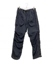 and wander（アンドワンダー）の古着「Ny taffeta hiker 2way pants」｜ブラック