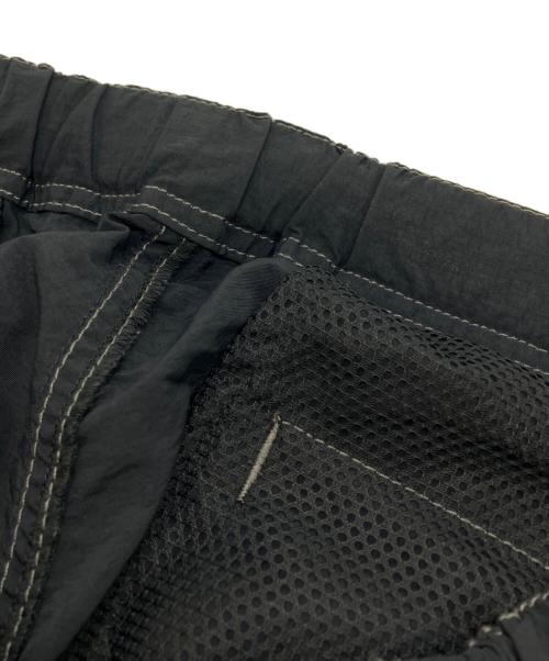 and wander（アンドワンダー）and wander (アンドワンダー) Ny taffeta hiker 2way pants ブラック サイズ:SIZE XLの古着・服飾アイテム