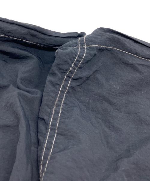 and wander（アンドワンダー）and wander (アンドワンダー) Ny taffeta hiker 2way pants ブラック サイズ:SIZE XLの古着・服飾アイテム