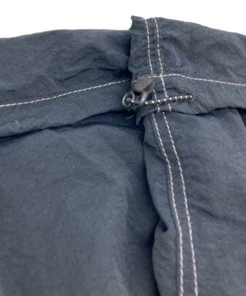 and wander（アンドワンダー）and wander (アンドワンダー) Ny taffeta hiker 2way pants ブラック サイズ:SIZE XLの古着・服飾アイテム