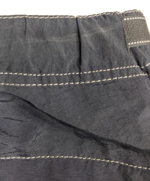 and wander（アンドワンダー）and wander (アンドワンダー) Ny taffeta hiker 2way pants ブラック サイズ:SIZE XLの古着・服飾アイテム
