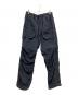 and wander（アンドワンダー）の古着「Ny taffeta hiker 2way pants」｜ブラック