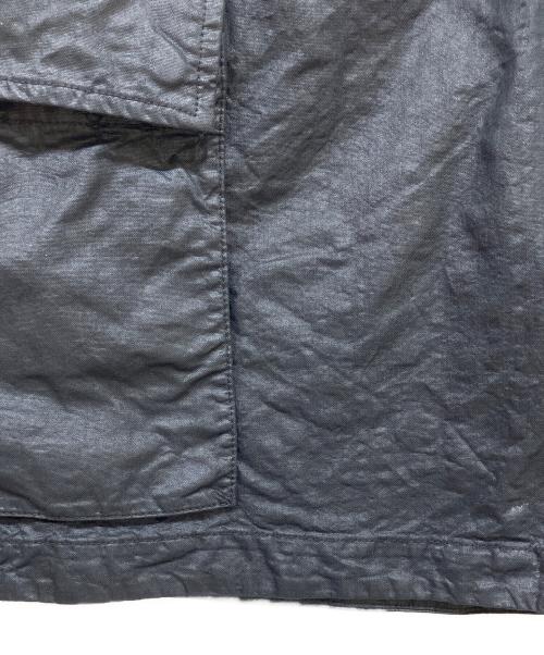 STONE ISLAND（ストーンアイランド）STONE ISLAND (ストーンアイランド) ORGANIC-LOOK NYLON PANAMA-TC - GARMENT DYED - SHORTS ブラック サイズ:W30の古着・服飾アイテム