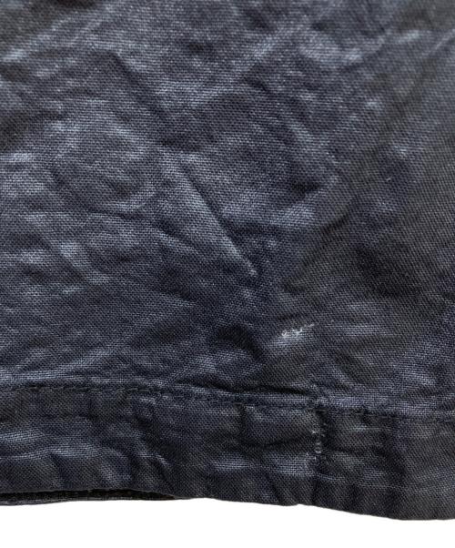 STONE ISLAND（ストーンアイランド）STONE ISLAND (ストーンアイランド) ORGANIC-LOOK NYLON PANAMA-TC - GARMENT DYED - SHORTS ブラック サイズ:W30の古着・服飾アイテム