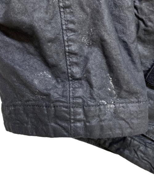 STONE ISLAND（ストーンアイランド）STONE ISLAND (ストーンアイランド) ORGANIC-LOOK NYLON PANAMA-TC - GARMENT DYED - SHORTS ブラック サイズ:W30の古着・服飾アイテム