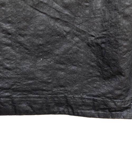 STONE ISLAND（ストーンアイランド）STONE ISLAND (ストーンアイランド) ORGANIC-LOOK NYLON PANAMA-TC - GARMENT DYED - SHORTS ブラック サイズ:W30の古着・服飾アイテム