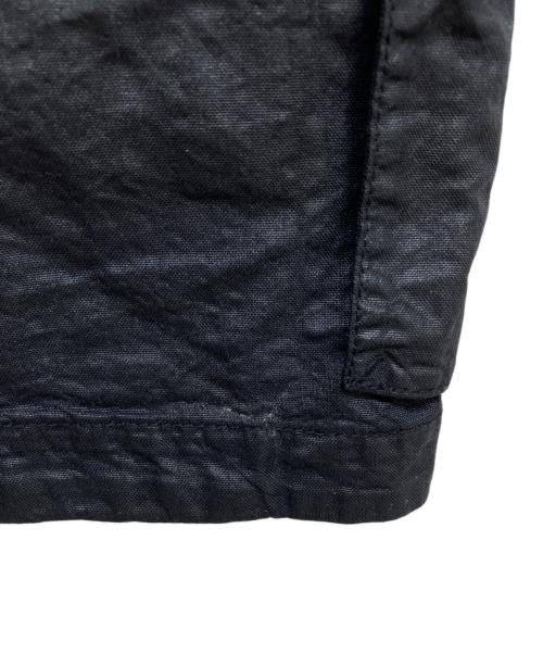 STONE ISLAND（ストーンアイランド）STONE ISLAND (ストーンアイランド) ORGANIC-LOOK NYLON PANAMA-TC - GARMENT DYED - SHORTS ブラック サイズ:W30の古着・服飾アイテム