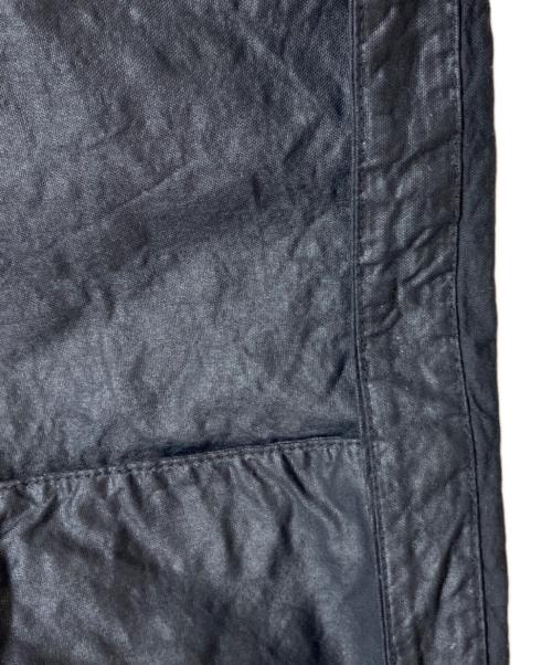 STONE ISLAND（ストーンアイランド）STONE ISLAND (ストーンアイランド) ORGANIC-LOOK NYLON PANAMA-TC - GARMENT DYED - SHORTS ブラック サイズ:W30の古着・服飾アイテム