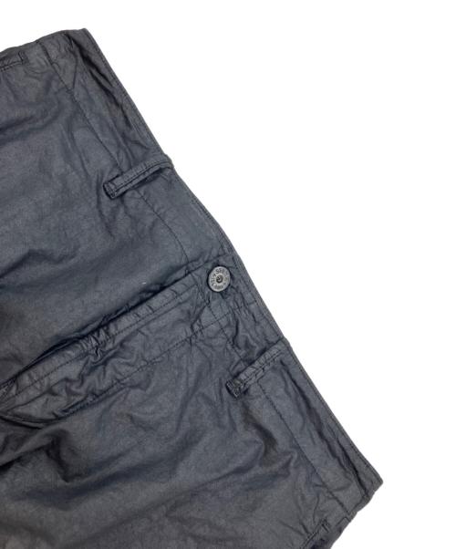 STONE ISLAND（ストーンアイランド）STONE ISLAND (ストーンアイランド) ORGANIC-LOOK NYLON PANAMA-TC - GARMENT DYED - SHORTS ブラック サイズ:W30の古着・服飾アイテム