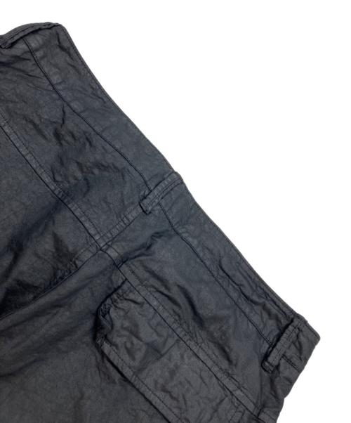 STONE ISLAND（ストーンアイランド）STONE ISLAND (ストーンアイランド) ORGANIC-LOOK NYLON PANAMA-TC - GARMENT DYED - SHORTS ブラック サイズ:W30の古着・服飾アイテム