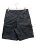 STONE ISLAND (ストーンアイランド) ORGANIC-LOOK NYLON PANAMA-TC - GARMENT DYED - SHORTS ブラック サイズ:W30：30000円
