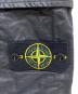 中古・古着 STONE ISLAND (ストーンアイランド) ORGANIC-LOOK NYLON PANAMA-TC - GARMENT DYED - SHORTS ブラック サイズ:W30：30000円