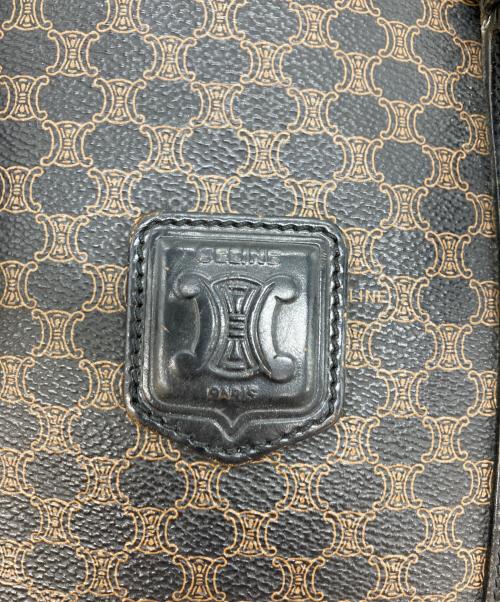 CELINE（セリーヌ）CELINE (セリーヌ) マカダム柄トートバッグ ブラウンの古着・服飾アイテム